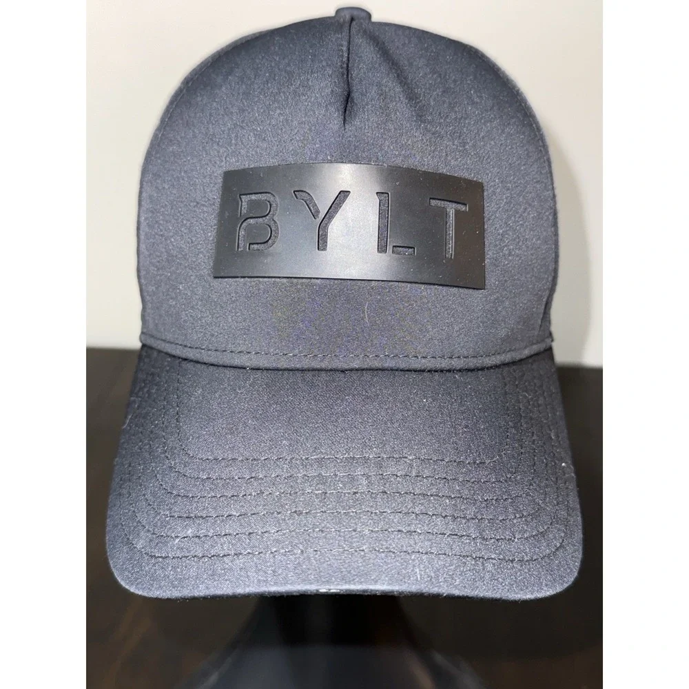 BYLT PCH 2.0 hat Cap Black SnapBack Premium Basics Workout Gym Brand
